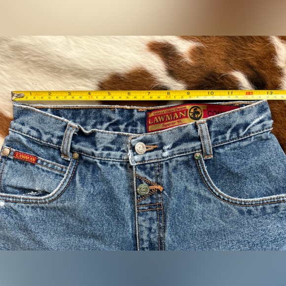 ⚡️VINTAGE⚡️ Lawman Comfort Fit Barebacks - Picture 7 of 7